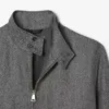 Herren-Harrington-Jacke aus Wolle