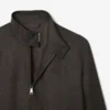 Herren-Harrington-Jacke aus Wolle
