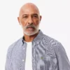 Herren-Hawaii-Shirt in Regular-Passform aus Gingham-Popeline