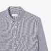 Herren-Hawaii-Shirt in Regular-Passform aus Gingham-Popeline