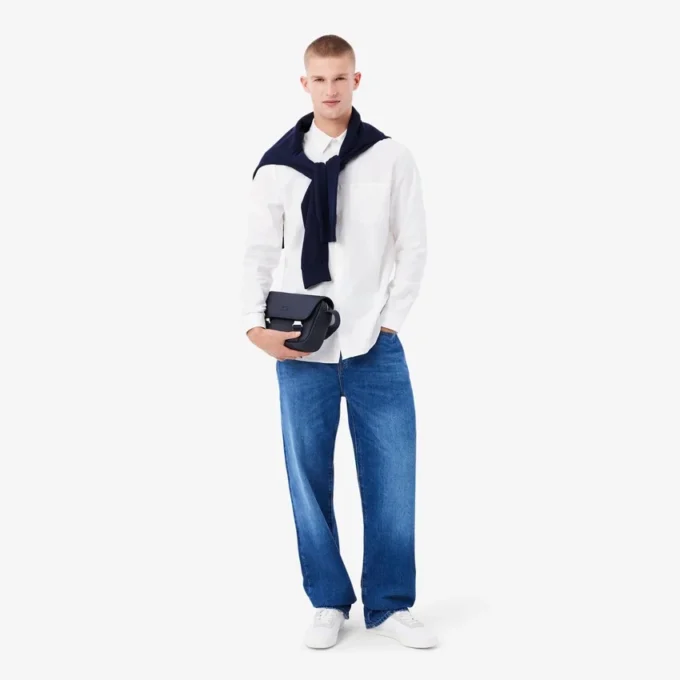 Herren-Hemd aus Baumwolle in Regular Fit