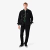 Herren-Hemd aus Baumwollpiqué in Slim Fit