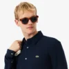 Herren-Hemd aus Baumwollpiqué in Slim Fit