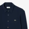Herren-Hemd aus Baumwollpiqué in Slim Fit