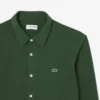 Herren-Hemd aus Baumwollpiqué in Slim Fit