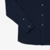 Herren-Hemd aus Baumwollpiqué in Slim Fit