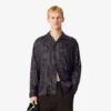 Herren-Hemd aus Lyocell mit Streifen im Relaxed Fit