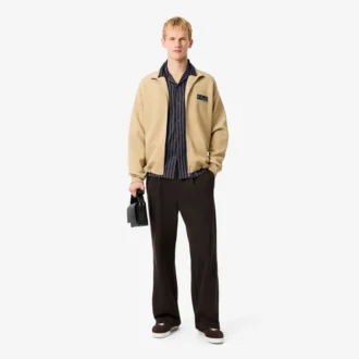 Herren-Hemd aus Lyocell mit Streifen im Relaxed Fit