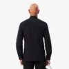 Herren-Hemd aus Stretch-Popeline in Slim Fit