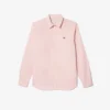 Herren-Hemd aus Stretch-Popeline in Slim Fit