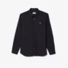 Herren-Hemd aus Stretch-Popeline in Slim Fit