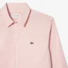 Herren-Hemd aus Stretch-Popeline in Slim Fit