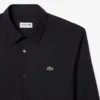 Herren-Hemd aus Stretch-Popeline in Slim Fit