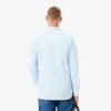 Herren-Hemd mit Knopfleiste, schmaler Passform und Streifenmuster