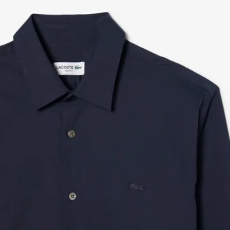 Herren-Hemd mit Knopfleiste, Slim Fit und Stretch