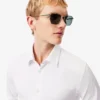 Herren-Hemd mit Knopfleiste, Slim Fit und Stretch
