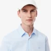 Herren-Hemd mit Knopfleiste, Slim Fit und Stretch