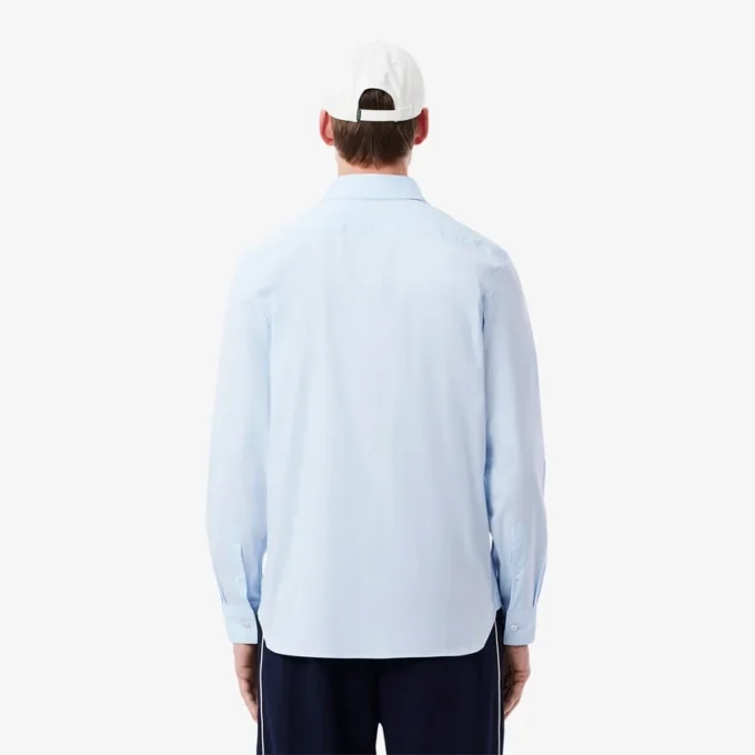 Herren-Hemd mit Knopfleiste, Slim Fit und Stretch