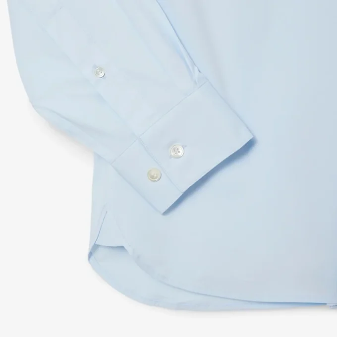 Herren-Hemd mit Knopfleiste, Slim Fit und Stretch