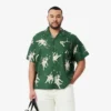 Herren-Hemd mit Rena-Lacoste-Print in Relaxed Fit