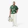 Herren-Hemd mit Rena-Lacoste-Print in Relaxed Fit