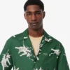Herren-Hemd mit Rena-Lacoste-Print in Relaxed Fit