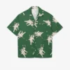 Herren-Hemd mit Rena-Lacoste-Print in Relaxed Fit