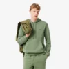 Herren-Hoodie aus Baumwollfleece