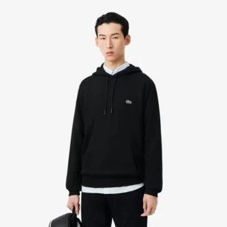 Herren-Hoodie aus Baumwollfleece