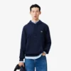Herren-Hoodie aus Baumwollfleece