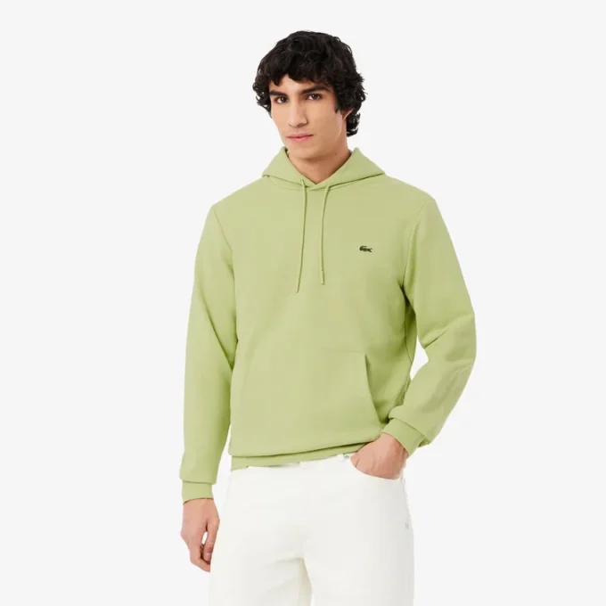 Herren-Hoodie aus Baumwollfleece