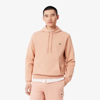 Herren-Hoodie aus Baumwollfleece