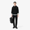 Herren-Hoodie aus Baumwollfleece