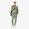 Herren-Hoodie aus Baumwollfleece