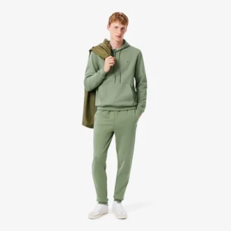 Herren-Hoodie aus Baumwollfleece