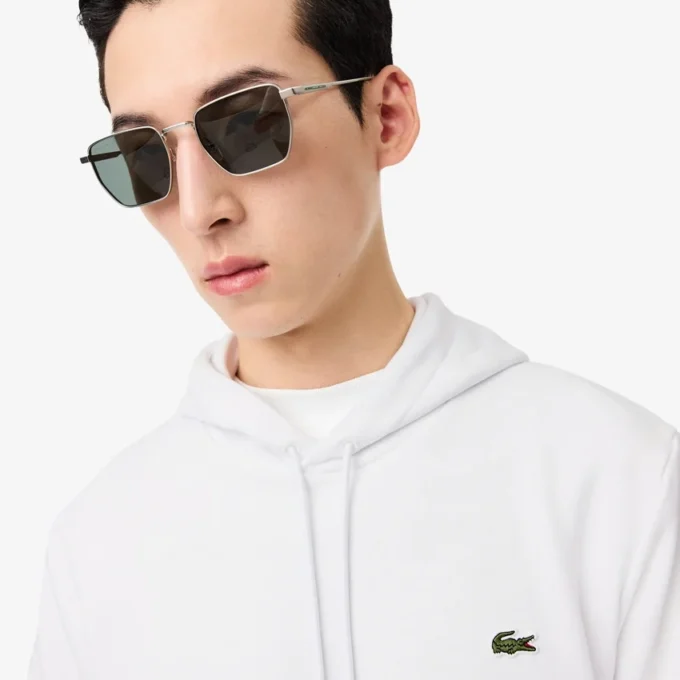 Herren-Hoodie aus Baumwollfleece