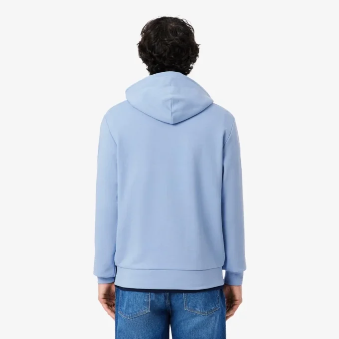 Herren-Hoodie aus Baumwollfleece