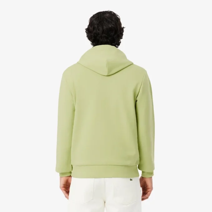 Herren-Hoodie aus Baumwollfleece