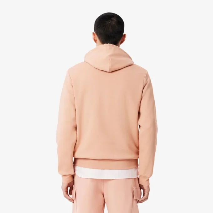 Herren-Hoodie aus Baumwollfleece