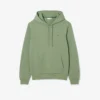 Herren-Hoodie aus Baumwollfleece