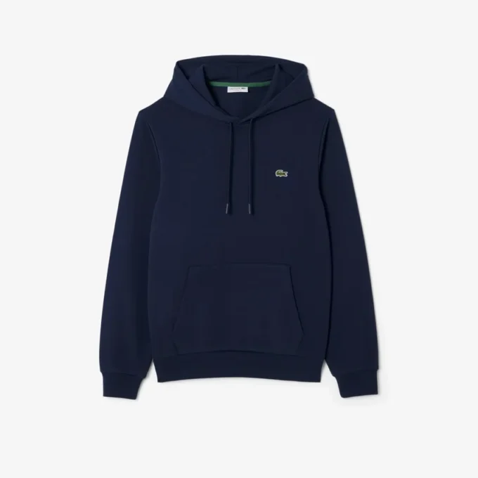 Herren-Hoodie aus Baumwollfleece