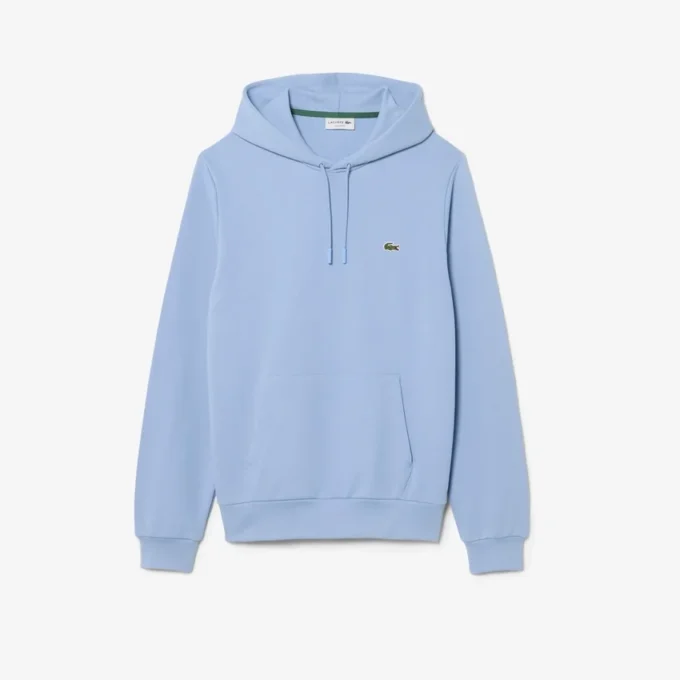 Herren-Hoodie aus Baumwollfleece