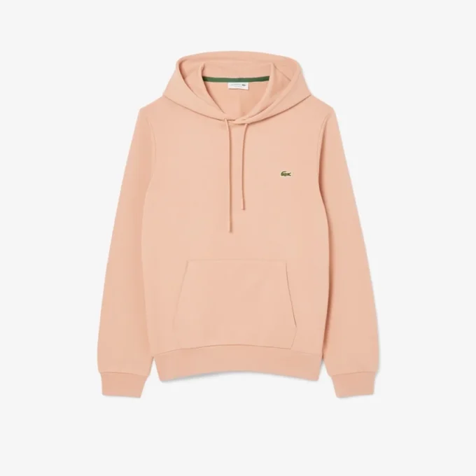 Herren-Hoodie aus Baumwollfleece