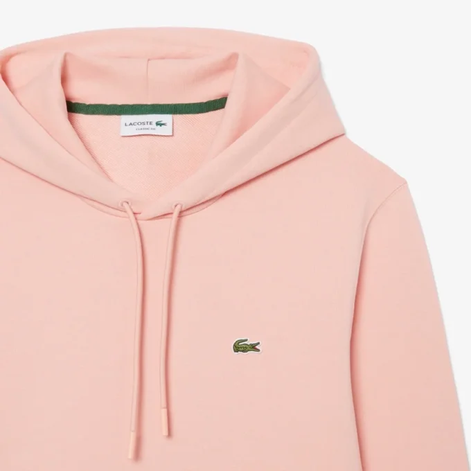Herren-Hoodie aus Baumwollfleece