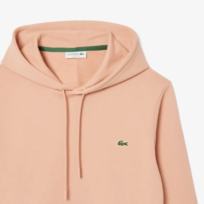 Herren-Hoodie aus Baumwollfleece