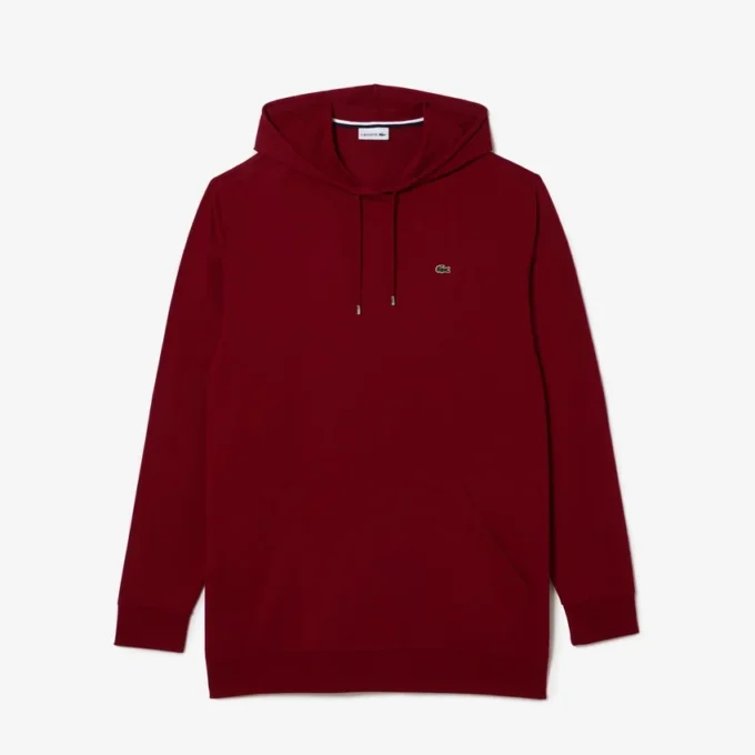 Herren-Hoodie in langer Passform