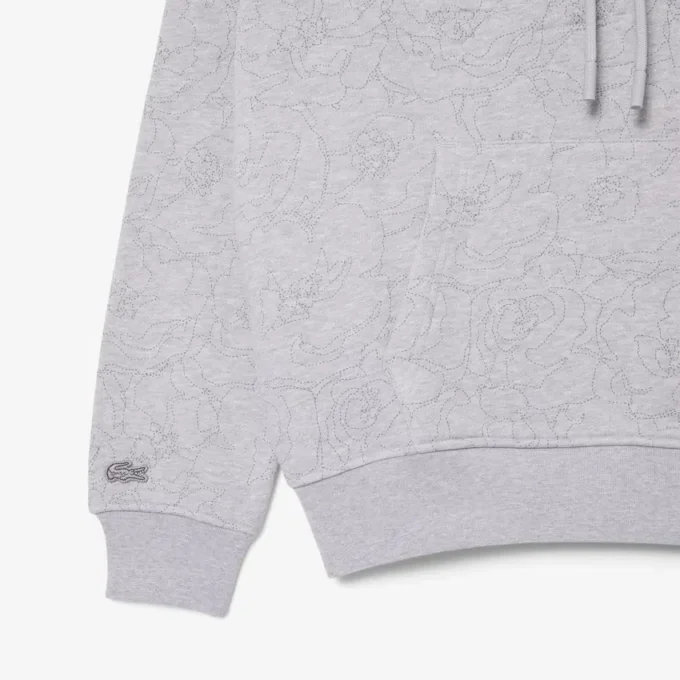 Herren-Hoodie mit Print in Relaxed Fit