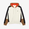 Herren-Hoodie mit Reißverschluss und Farbblock-Design