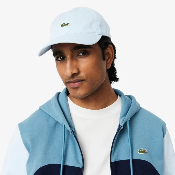 Herren-Hoodie mit Reißverschluss und Farbblock-Design