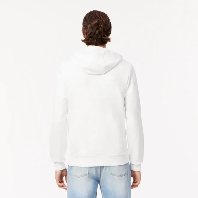 Herren-Hoodie mit Reißverschluss und Farbblock-Design